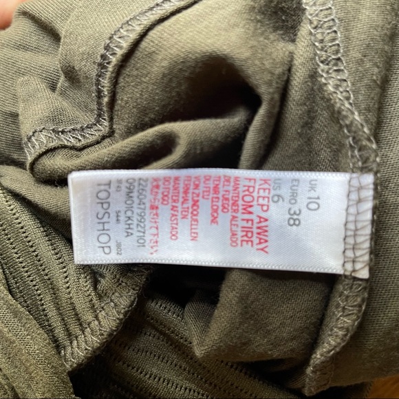 TOPSHOP | Textured Dress | size 10 - Picture 13 of 13